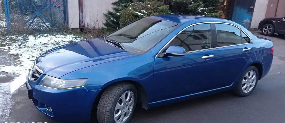 Honda Accord cena 12900 przebieg: 340500, rok produkcji 2003 z Łódź małe 92